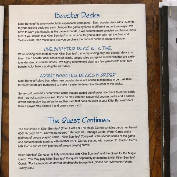 Killer Bunnies the conquest of the magic carrot - Picture 4 of 5